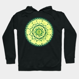 Mandala heart chakra Hoodie